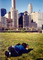 in Chicago, 1994 (Foto von George McCullogh)