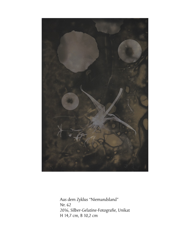 Uwe Klos, Niemandsland Nr. 62