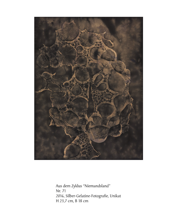 Uwe Klos, Niemandsland Nr. 71