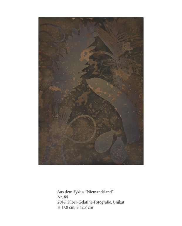 Uwe Klos, Niemandsland Nr. 84