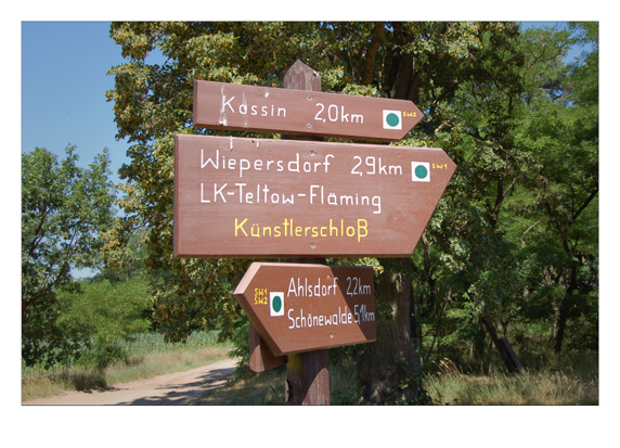 K&uuml;nstlerhaus Schloss Wiepersdorf 2010